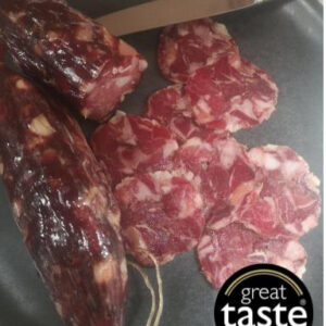 Pork Salami - Hand tied with fennel, orange and garlic